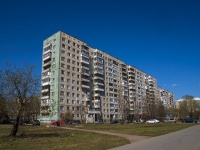 Krasnogvardeisky district, Belorusskaya st, 房屋 26 к.1. 公寓楼