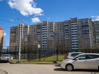 Krasnogvardeisky district, Belorusskaya st, 房屋 28. 公寓楼