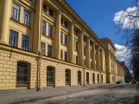 Krasnogvardeisky district, st Gromov, house 4. office building