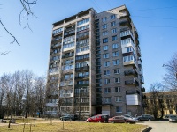 Krasnogvardeisky district, st Gromov, house 6. Apartment house