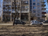 Krasnogvardeisky district, Gromov st, 房屋 8. 公寓楼