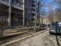 Krasnogvardeisky district, Gromov st, 房屋 8. 公寓楼