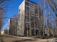 Krasnogvardeisky district, st Gromov, house 8. Apartment house