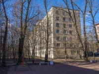 Krasnogvardeisky district, Gromov st, 房屋 12. 公寓楼