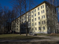 Krasnogvardeisky district, Gromov st, house 14/6. Apartment house