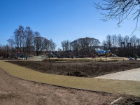 Krasnogvardeisky district, park 
