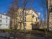 Krasnogvardeisky district, Krasnodonskaya st, 房屋 12 к.9. 公寓楼