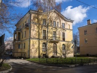 Krasnogvardeisky district, Krasnodonskaya st, 房屋 12 к.9. 公寓楼