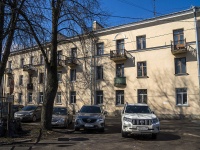 Krasnogvardeisky district, st Krasnodonskaya, house 12 к.12. Apartment house