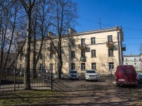 Krasnogvardeisky district, Krasnodonskaya st, 房屋 12 к.12. 公寓楼