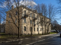 Krasnogvardeisky district, Krasnodonskaya st, 房屋 12 к.13. 公寓楼