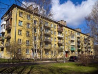 Krasnogvardeisky district, Krasnodonskaya st, house 25. Apartment house