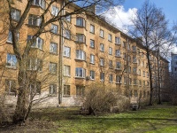 Krasnogvardeisky district, st Krasnodonskaya, house 31. Apartment house