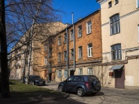 Krasnogvardeisky district, st Malygin, house 4. Apartment house