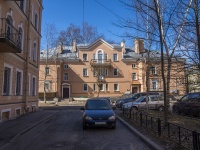Krasnogvardeisky district, Malygin st, 房屋 7. 公寓楼