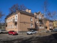 Krasnogvardeisky district, st Malygin, house 7. Apartment house