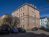 Krasnogvardeisky district, Mironov st, house 5. Apartment house