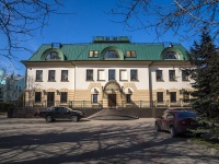 Krasnogvardeisky district, st Mironov, house 9. office building