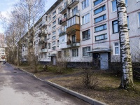 Krasnogvardeisky district, Petr Smorodin , house 4. Apartment house