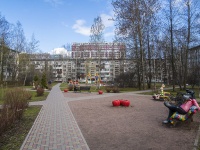 Krasnogvardeisky district, Petr Smorodin , house 6. Apartment house
