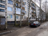 Krasnogvardeisky district, Petr Smorodin , 房屋 8. 公寓楼