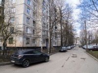 Krasnogvardeisky district, Petr Smorodin , house 20. Apartment house
