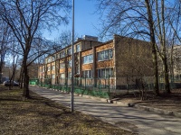 Krasnogvardeisky district, 幼儿园 №10 комбинированного вида Красногвардейского района, Perevoznij alley, 房屋 17