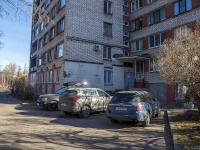 Krasnogvardeisky district, Perevoznij alley, 房屋 19 к.1. 公寓楼