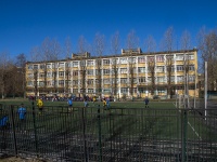 Krasnogvardeisky district, alley Perevoznij, house 19. lyceum