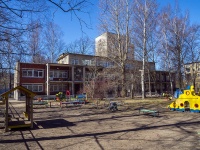 Krasnogvardeisky district, nursery school №28 Красногвардейского района, Perevoznij alley, house 21