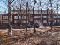 Krasnogvardeisky district, nursery school №28 Красногвардейского района, Perevoznij alley, house 21