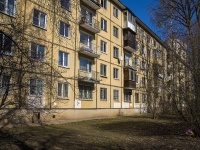 Krasnogvardeisky district, Perevoznij alley, 房屋 23/25. 公寓楼