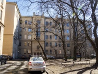 Krasnogvardeisky district, Tallinskaya st, house 4. Apartment house