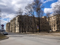 Krasnogvardeisky district, Tallinskaya st, house 4. Apartment house