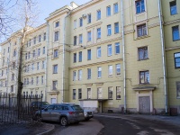 Krasnogvardeisky district, Tallinskaya st, house 6А. Apartment house