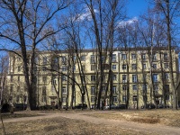 Krasnogvardeisky district, Tallinskaya st, house 6А. Apartment house
