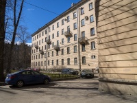 Krasnogvardeisky district, Tallinskaya st, house 6Б. Apartment house