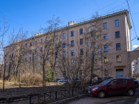 Krasnogvardeisky district, Tallinskaya st, house 6Б. Apartment house