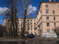 Krasnogvardeisky district, Tallinskaya st, house 8. Apartment house