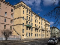 Krasnogvardeisky district, Tallinskaya st, house 10. Apartment house