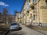 Krasnogvardeisky district, Tallinskaya st, 房屋 14. 公寓楼
