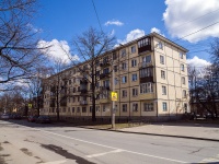 Krasnogvardeisky district, Tallinskaya st, 房屋 15. 公寓楼