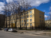 Krasnogvardeisky district, school №3 Красногвардейского района Санкт-Петербурга, Tallinskaya st, house 18