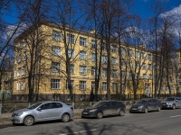Krasnogvardeisky district, 学校 №3 Красногвардейского района Санкт-Петербурга, Tallinskaya st, 房屋 18