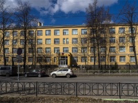Krasnogvardeisky district, st Tallinskaya, house 18. school