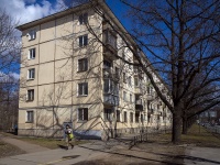 Krasnogvardeisky district, Tallinskaya st, house 22. Apartment house