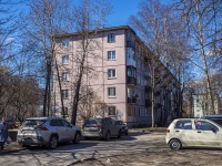 Krasnogvardeisky district, st Tallinskaya, house 24. Apartment house