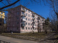 Krasnogvardeisky district, st Tallinskaya, house 25. Apartment house