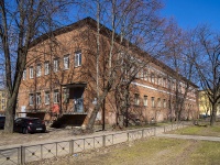 Krasnogvardeisky district, st Tallinskaya, house 26 к.1. office building