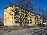 Krasnogvardeisky district, st Tallinskaya, house 30. Apartment house